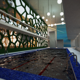 Interiors: school