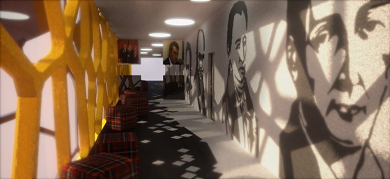 Interiors: school