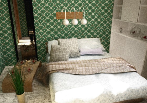 Interiors: different
