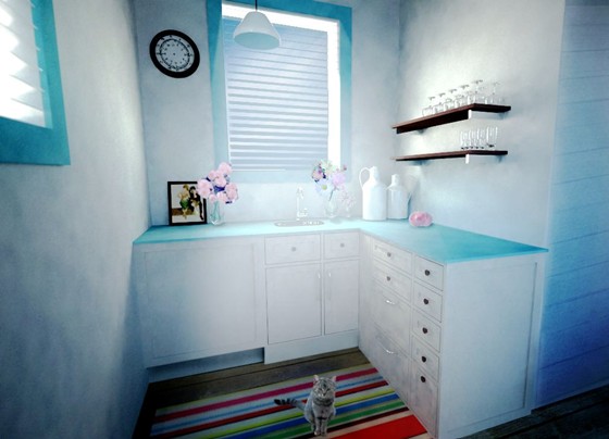 Interiors: different