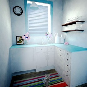Interiors: different