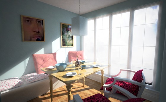 Interiors: different